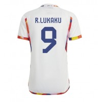 Belgien Romelu Lukaku #9 Udebanetrøje VM 2022 Kortærmet